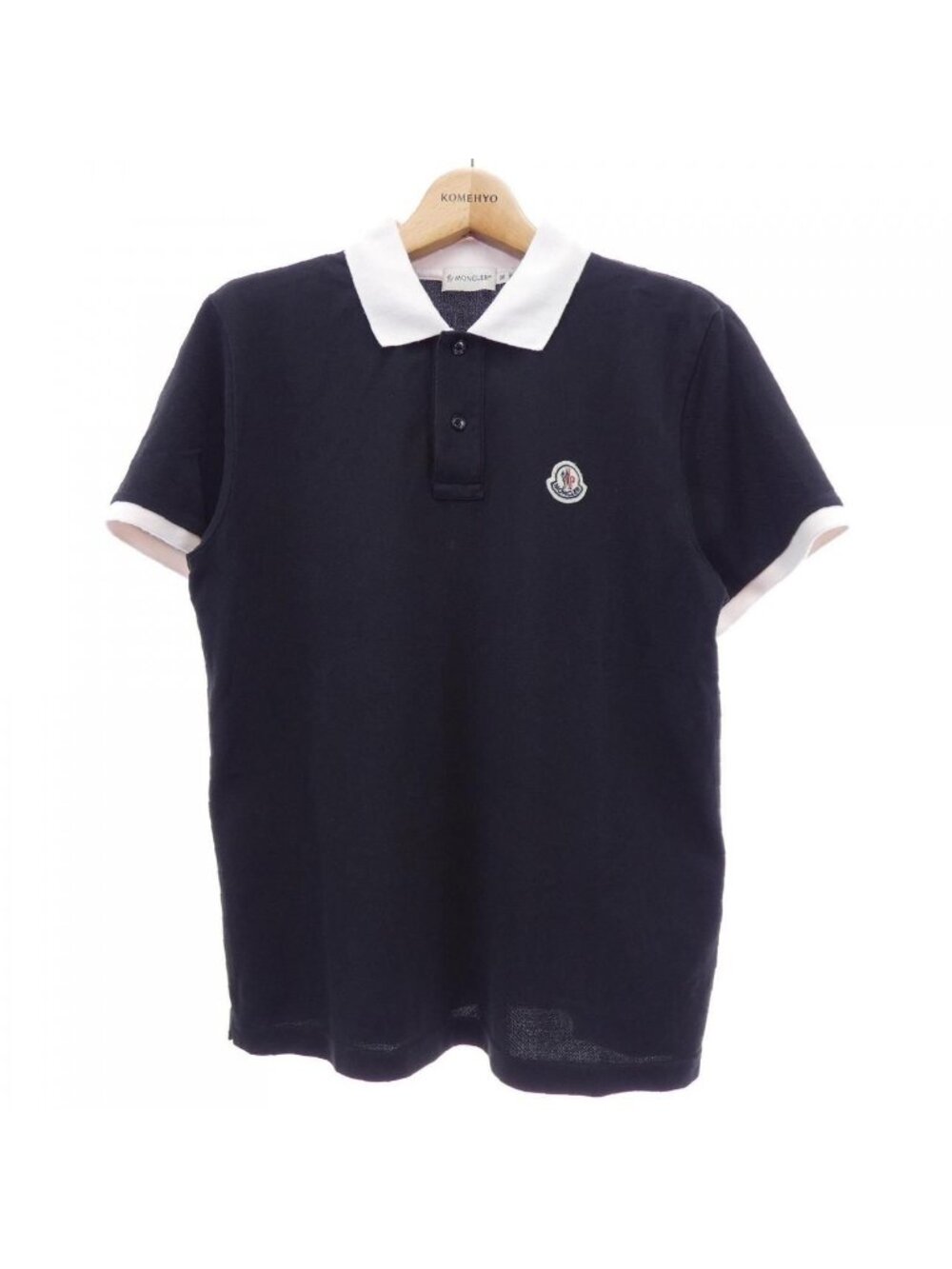 Moncler Polo Black